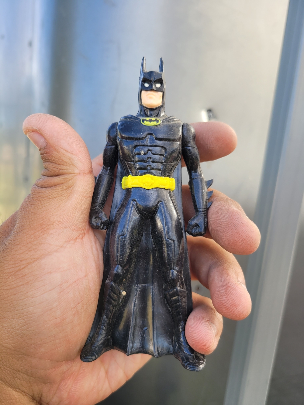 Vintage 1991 DC Comics Inc. Batman Action Figure